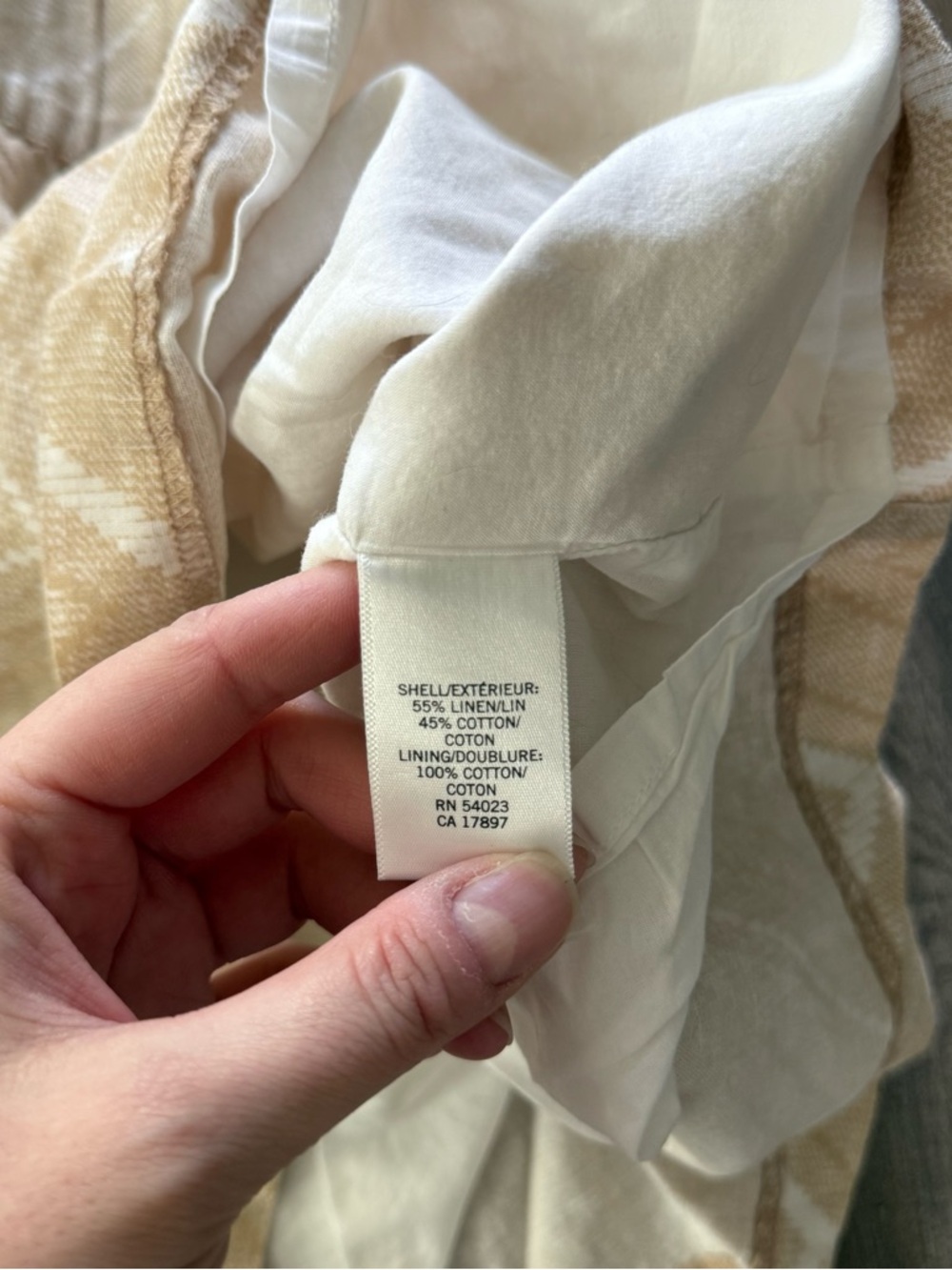 Banana Republic Creamy Chevron High Waist Mini Skirt - Picture 5 of 5